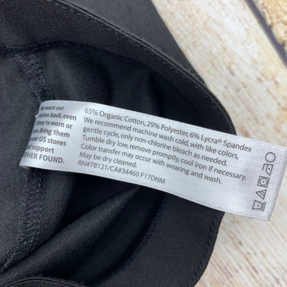 Eileen Fisher Black Pants - Picture 4 of 5